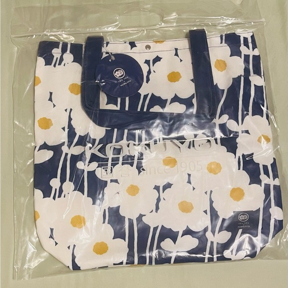 Sousou x Kokuyo 2023 Limited Collab Tote Bag Brand New with Tag - Picture 6 of 9